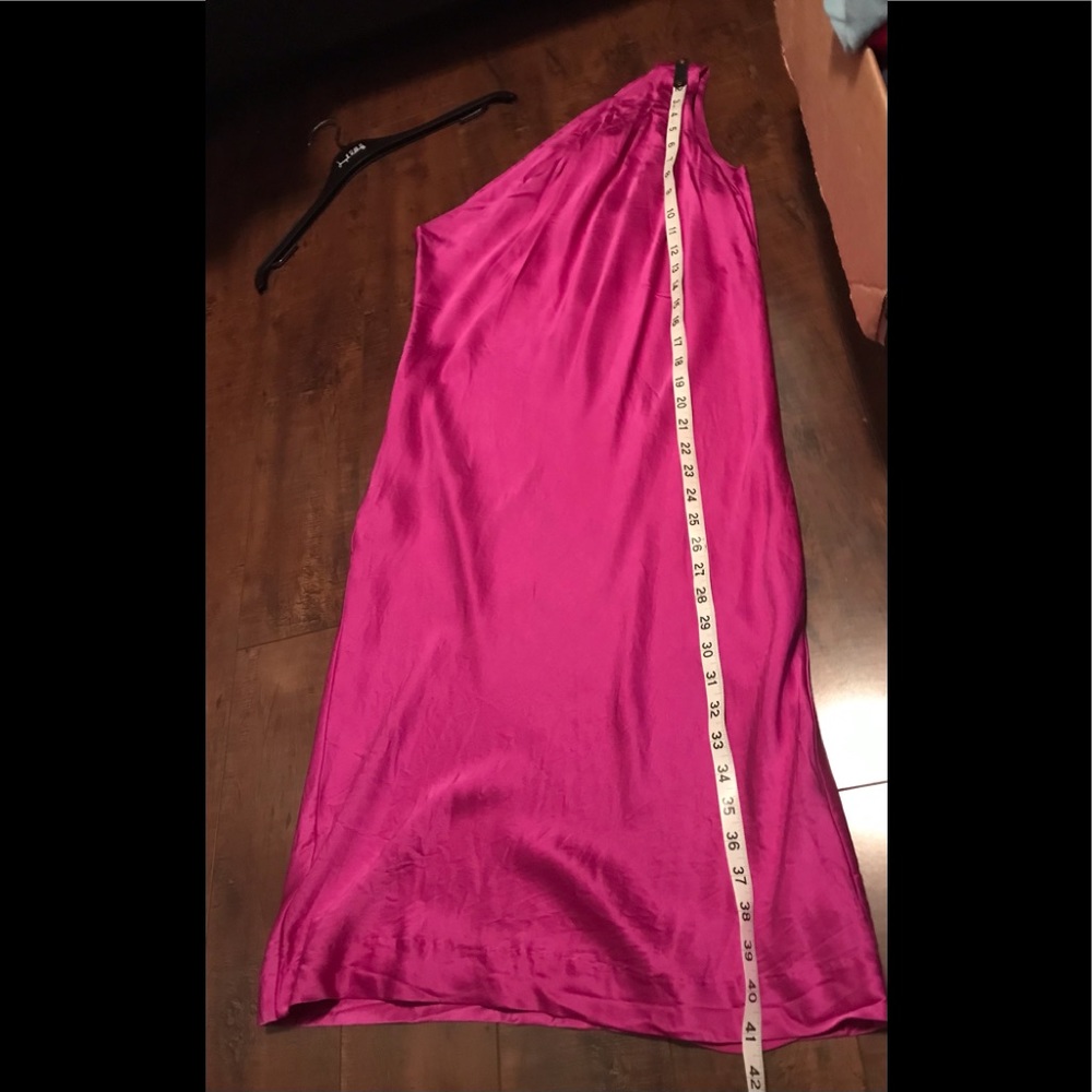 Banana Republic fushia Dress